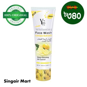 YC Whitening Facewash Lemon