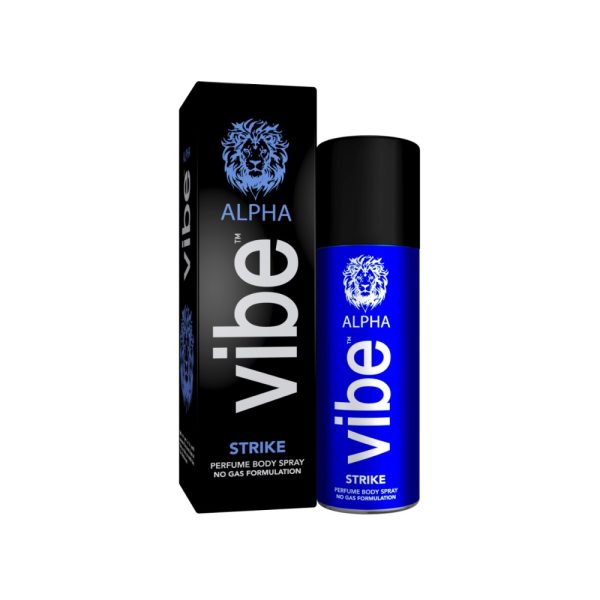Vibe Alpha Perfume Body Spray Strike