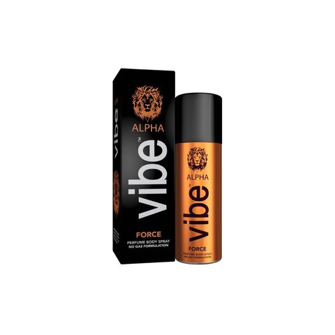 Vibe Alpha Perfume Body Spray Force
