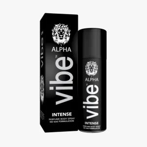 Vibe Alpha Perfume Body Spray Intense