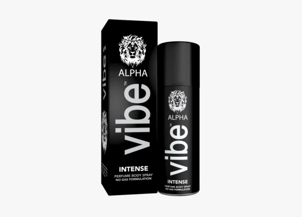 Vibe Alpha Perfume Body Spray Intense