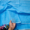 skyHalf Silk Chumki Saree Traditional Saree Stylist and Fashionable Only Shree For Woman