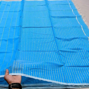 skyHalf Silk Chumki Saree Traditional Saree Stylist and Fashionable Only Shree For Woman