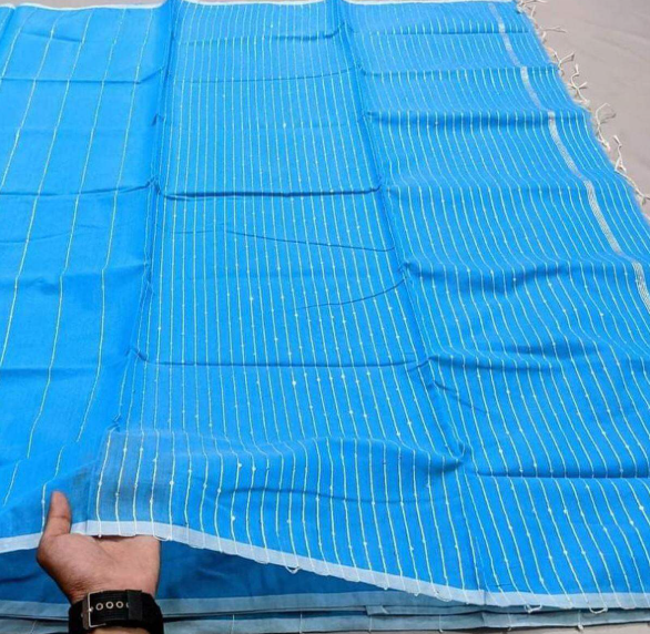 skyHalf Silk Chumki Saree Traditional Saree Stylist and Fashionable Only Shree For Woman