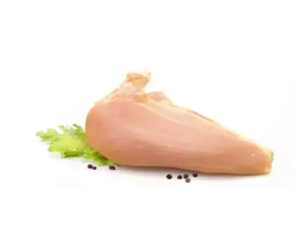 Broiler Chicken Breast Regular (With Bone)