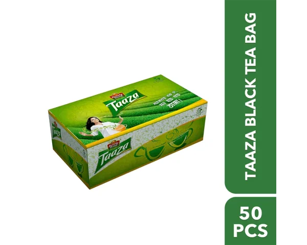 Brooke Bond Taaza Black Tea Bags 95gm