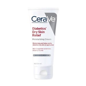 CeraVe Diabetics Dry Skin Relief Moisturizing Cream