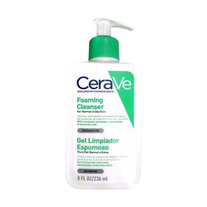 Cerave Foaming Cleanser For Normal To Oily Skin