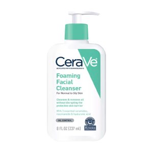 CeraVe Foaming Facial Cleanser for Normal to Oily Skin