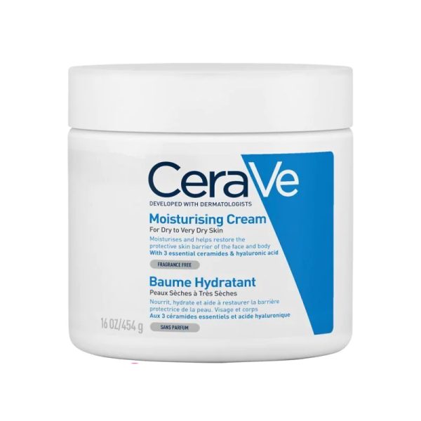 Cerave Moisturising Cream for Dry to Very Dry Skin