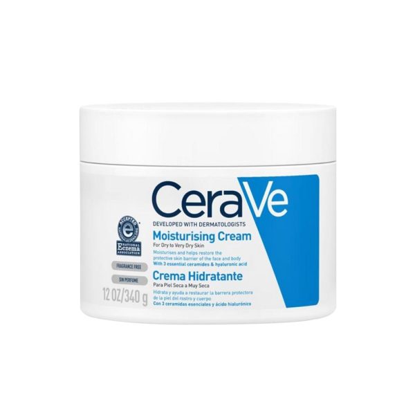 CeraVe Moisturizing Cream For Dry to Very Dry Skin