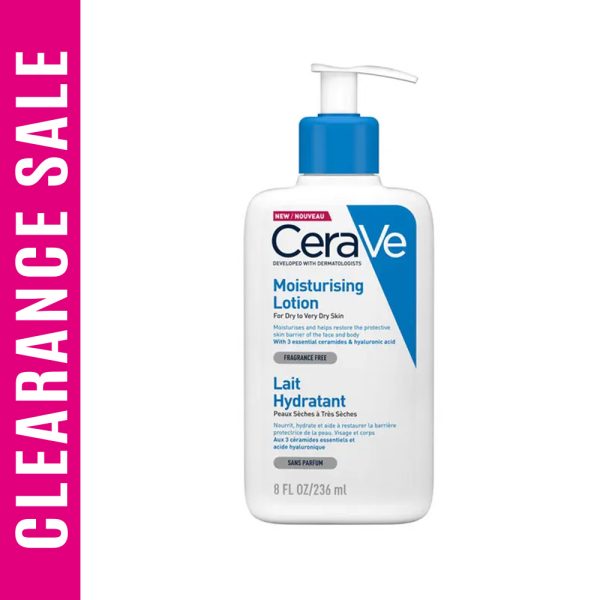 Cerave Moisturizing Lotion For Dry To Very Dry Skin (Expiry: 30/11/2025)