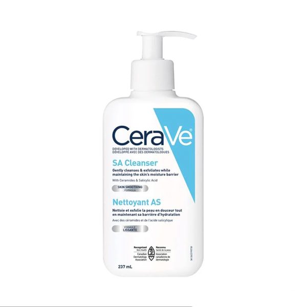 CeraVe SA Cleanser Gentle Exfoliation for Normal Skin 237Ml