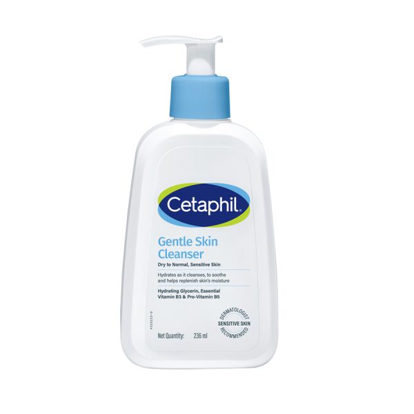 Cetaphil Gentle Skin Cleanser Dry,Sensitive Skin
