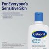 Cetaphil Oily Skin Cleanser for Combination to Oily, Sensitive Skin