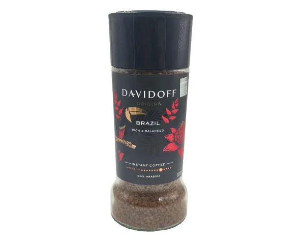 Davidoff Origins Brazil Coffee 100gm US
