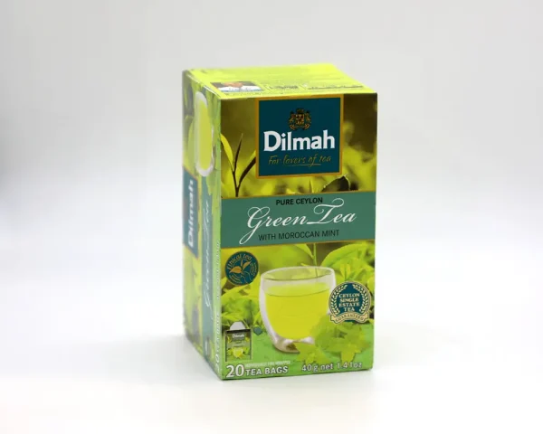 Dilmah P.C.Green Tea Moroccan Mint 40gm