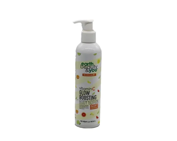 Earth Beauty and You Vitamin-C Glow Boosting Body Lotion 220ml