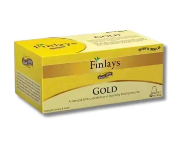 Finlays Gold Tea 100gm (50 Tea Bags)