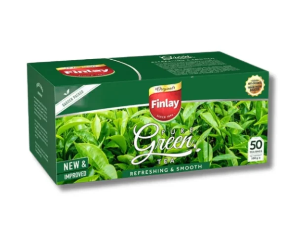 Finlays Green Tea 100gm (50 Tea Bags)