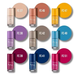 Flormar Full Color Nail Enamel 8ml