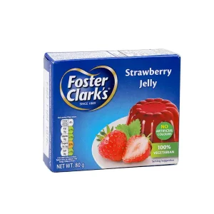 Foster Clark G.dessert Strawberry 80(±)5gm