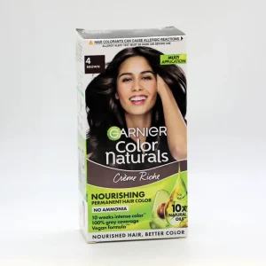 Garnier Color Naturals 4 Brown 70ml+60gm