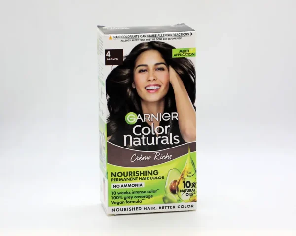 Garnier Color Naturals 4 Brown 70ml+60gm