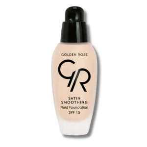 Golden Rose Fluid Foundation SPF15 34gm