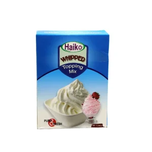 Haiko Whipped Topping Mix 70gm (Packet)