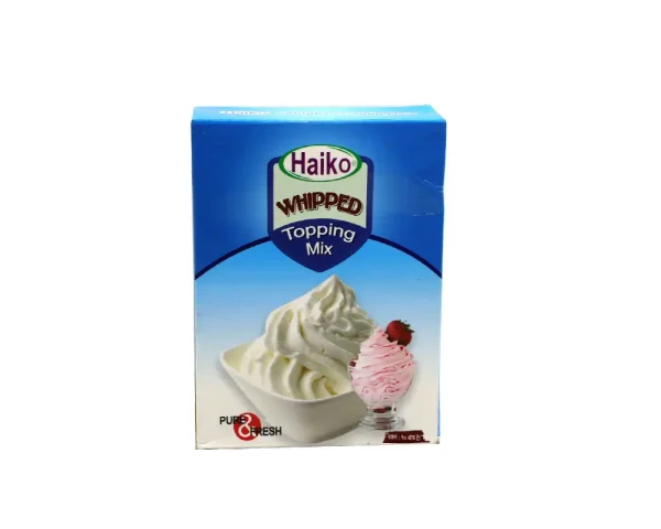 Haiko Whipped Topping Mix 70gm (Packet)