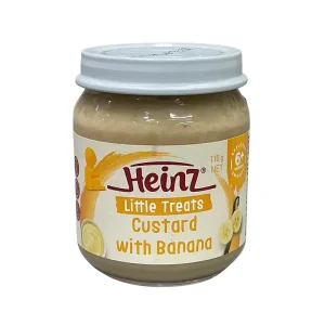 Heinz Baby Food Custard With Banana 110gm
