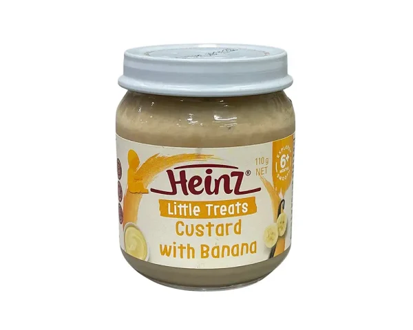 Heinz Baby Food Custard With Banana 110gm