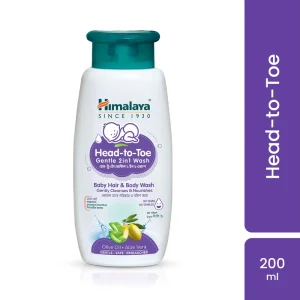 Himalaya Baby Head to Toe Wash 200ml