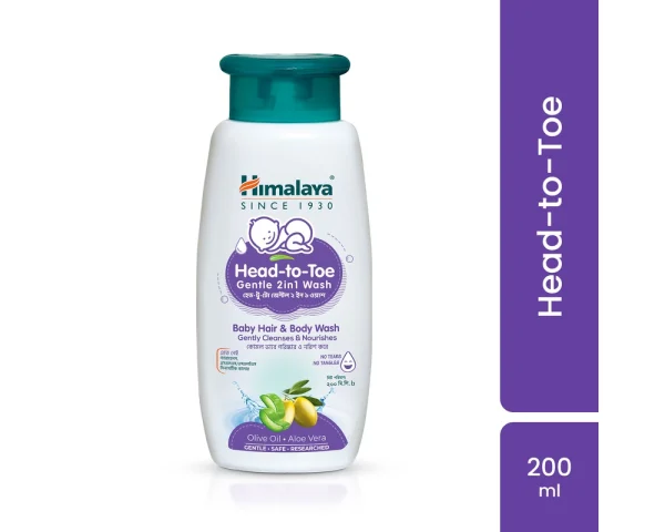 Himalaya Baby Head to Toe Wash 200ml