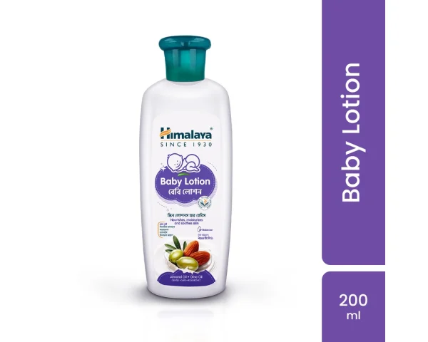 Himalaya Baby Lotion Almdond+Olive 200ml