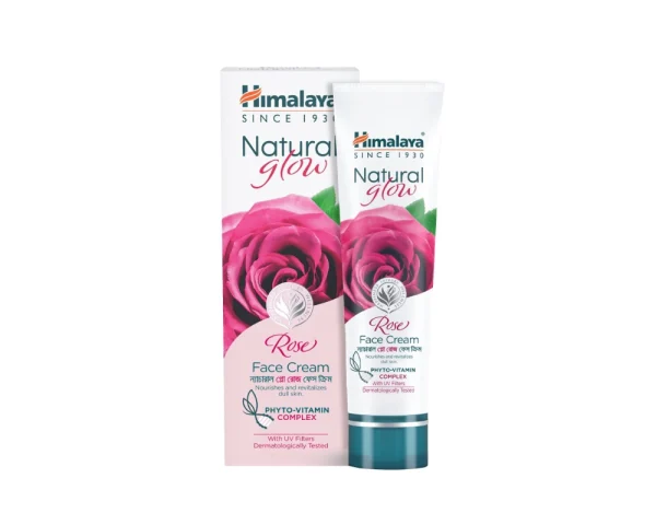 Himalaya Natural Glow Rose Face Cream 50gm
