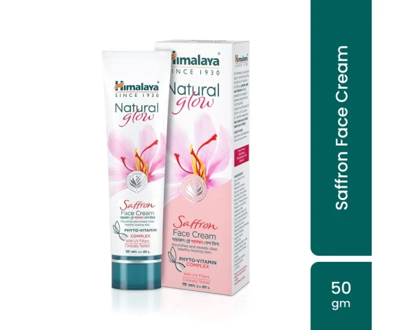 Himalaya Natural Glow Saffron Face Cream 50gm