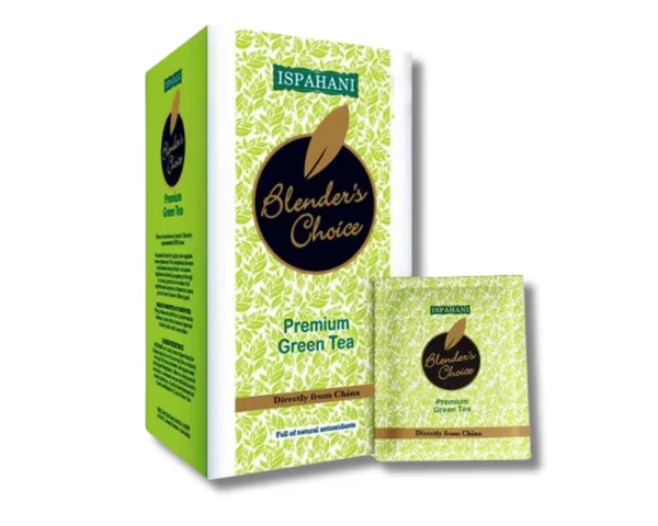 Ispahani B.Choice P. Green Tea 70(±)5gm