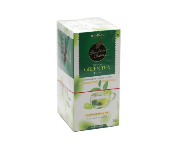 Ispahani Blender's Choice Lemon Green Tea 35gm