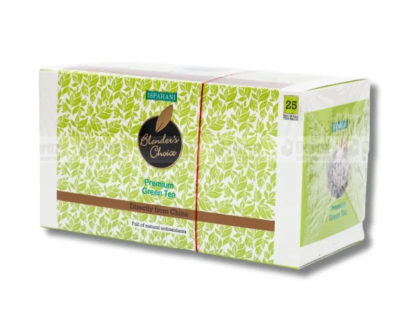 Ispahani Blender's Choice Premium Green Tea 37.5(±)2.5gm