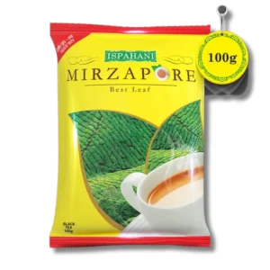 Ispahani Mirzapore Bestleaf 100gm (Poly Bag)
