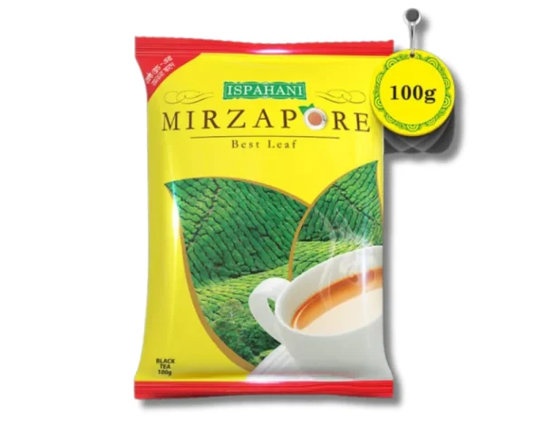 Ispahani Mirzapore Bestleaf 100gm (Poly Bag)