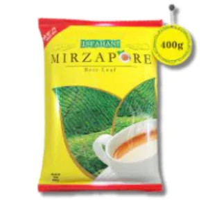 Ispahani Mirzapore Bestleaf 400gm (Poly Bag)