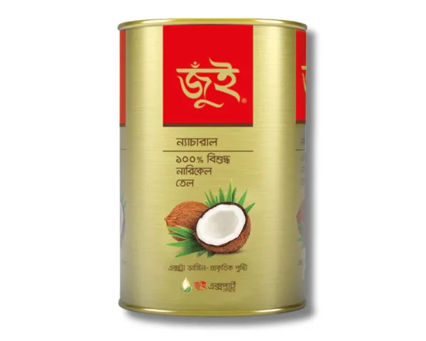 Jui Pure Coconut Oil 200(±)50ml (Tin)