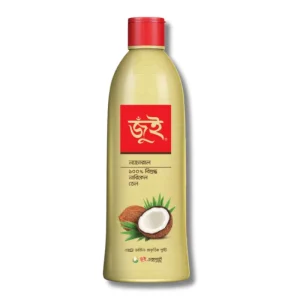 Jui Pure Coconut Oil 340(±)10ml (Plastic Bottle)