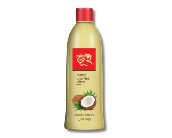 Jui Pure Coconut Oil 340(±)10ml (Plastic Bottle)
