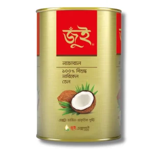 Jui Pure Coconut Oil 350(±)50ml (Tin)