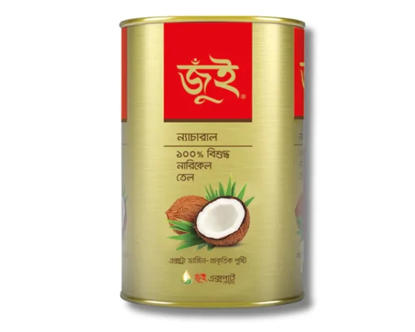 Jui Pure Coconut Oil 350(±)50ml (Tin)