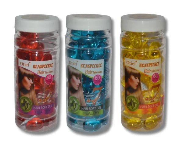 Kenspeckle Hair Soften Essence 60 Capsules